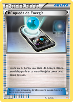 Carta de Bsqueda de Energa