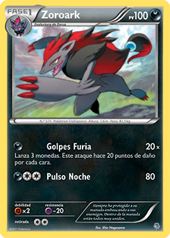 Carta de Zoroark