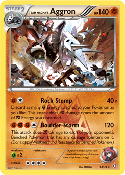 Carta de Aggron