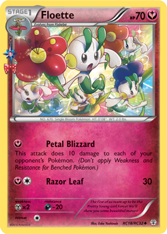 Carta de Floette