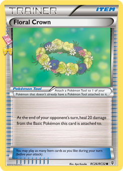 Carta de Corona Floral