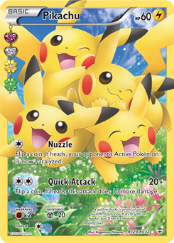 Carta de Pikachu