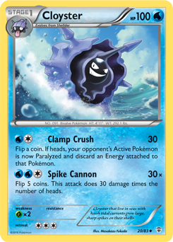 Carta de Cloyster