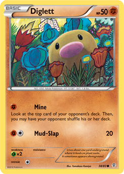 Carta de Diglett
