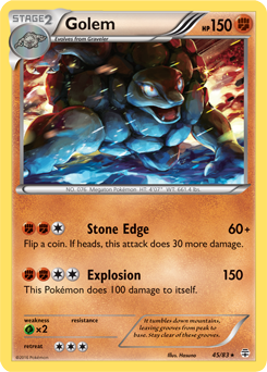 Carta de Golem