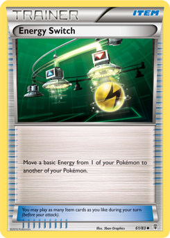 Carta de Interruptor de Energa