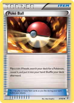 Carta de Pok Ball