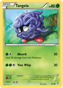 Carta de Tangela