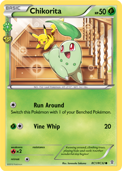 Carta de Chikorita