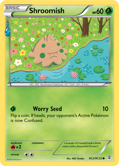 Carta de Shroomish
