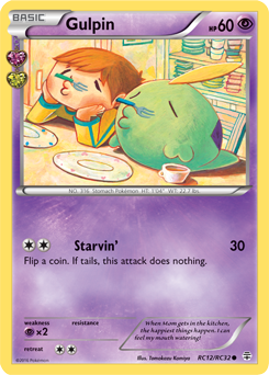 Carta de Gulpin