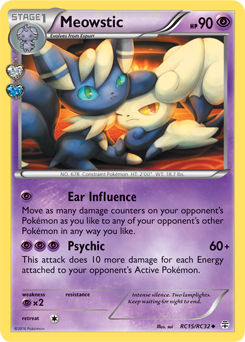Carta de Meowstic