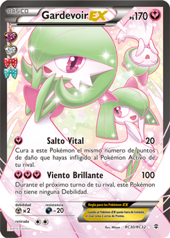 Carta de Gardevoir