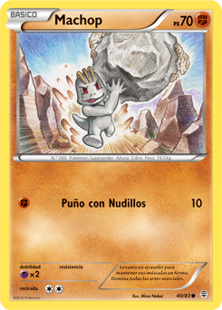 Carta de Machop