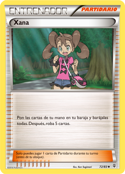 Carta de Xana