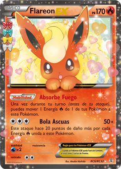 Carta de Flareon