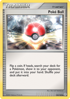 Carta de Pok Ball