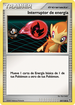 Carta de Interruptor de Energa