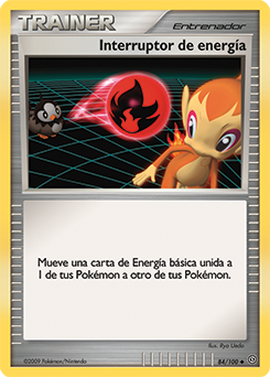Carta de Interruptor de Energa