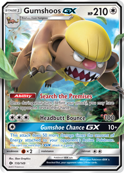 Carta de Gumshoos