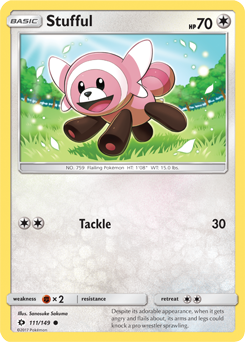 Carta de Stufful