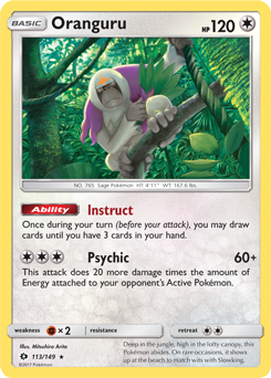 Carta de Oranguru
