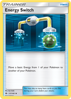 Carta de Interruptor de Energa