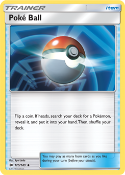 Carta de Pok Ball