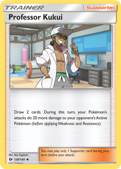 Carta de Profesor Kukui