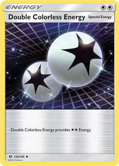 Carta de Doble Energa Incolora