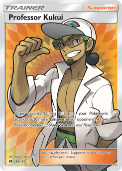 Carta de Profesor Kukui