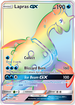 Carta de Lapras