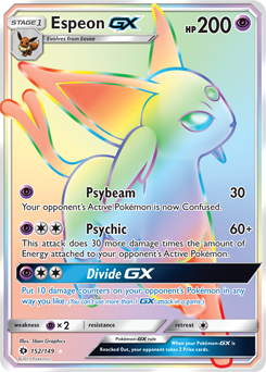 Carta de Espeon