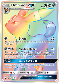 Carta de Umbreon