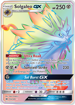 Carta de Solgaleo