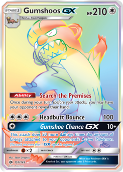 Carta de Gumshoos