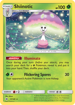 Carta de Shiinotic
