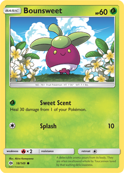 Carta de Bounsweet