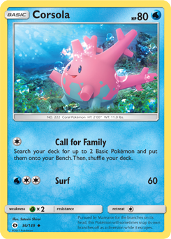 Carta de Corsola