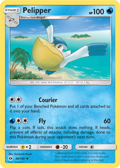Carta de Pelipper