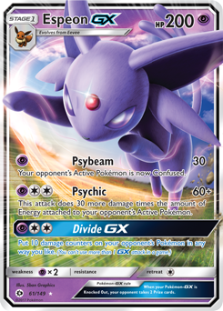 Carta de Espeon