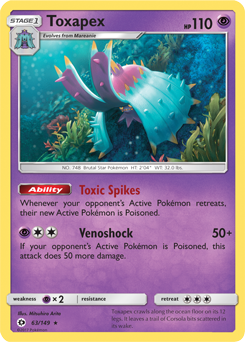 Carta de Toxapex
