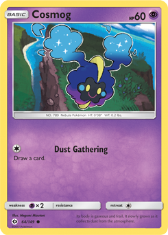 Carta de Cosmog