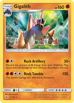 Carta de Gigalith