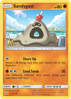 Carta de Sandygast