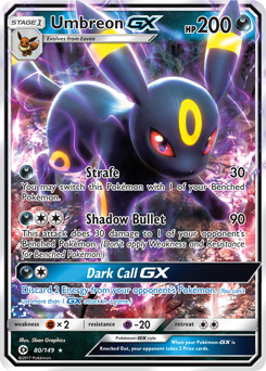 Carta de Umbreon