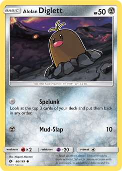 Carta de Diglett