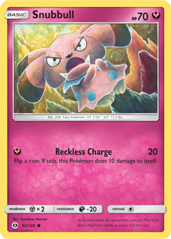 Carta de Snubbull