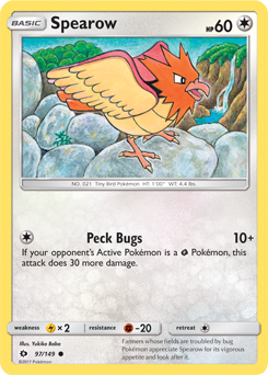 Carta de Spearow