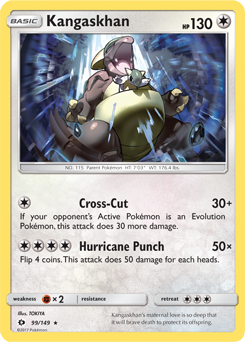 Carta de Kangaskhan
